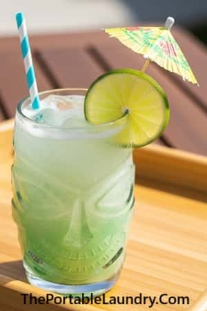 11. Coconut Lime Vodka Spritz