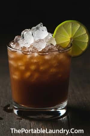11. Coconut Tamarind Splash (Desi Twist!)