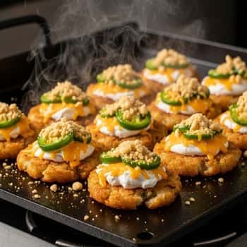 11. Jalapeño Popper Tater Smash