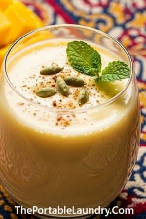 11. Mango Lassi Mocktail (With a Twist)