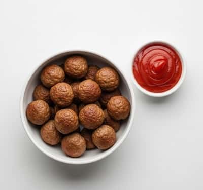 11. Mini Beef Meatballs (No Breadcrumbs Needed)