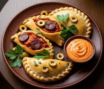11. Roasted Tomato & Chorizo Empanadas