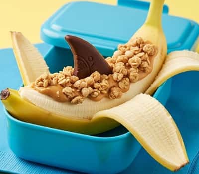 11. Shark Fin Banana Boats