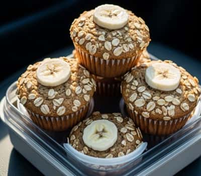 11. Whole Grain Mini Muffins (Homemade or Store-Bought)