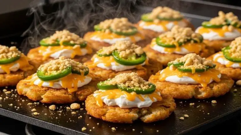 12 Genius Ways to Make Blackstone Smashed Tater Tots - featured