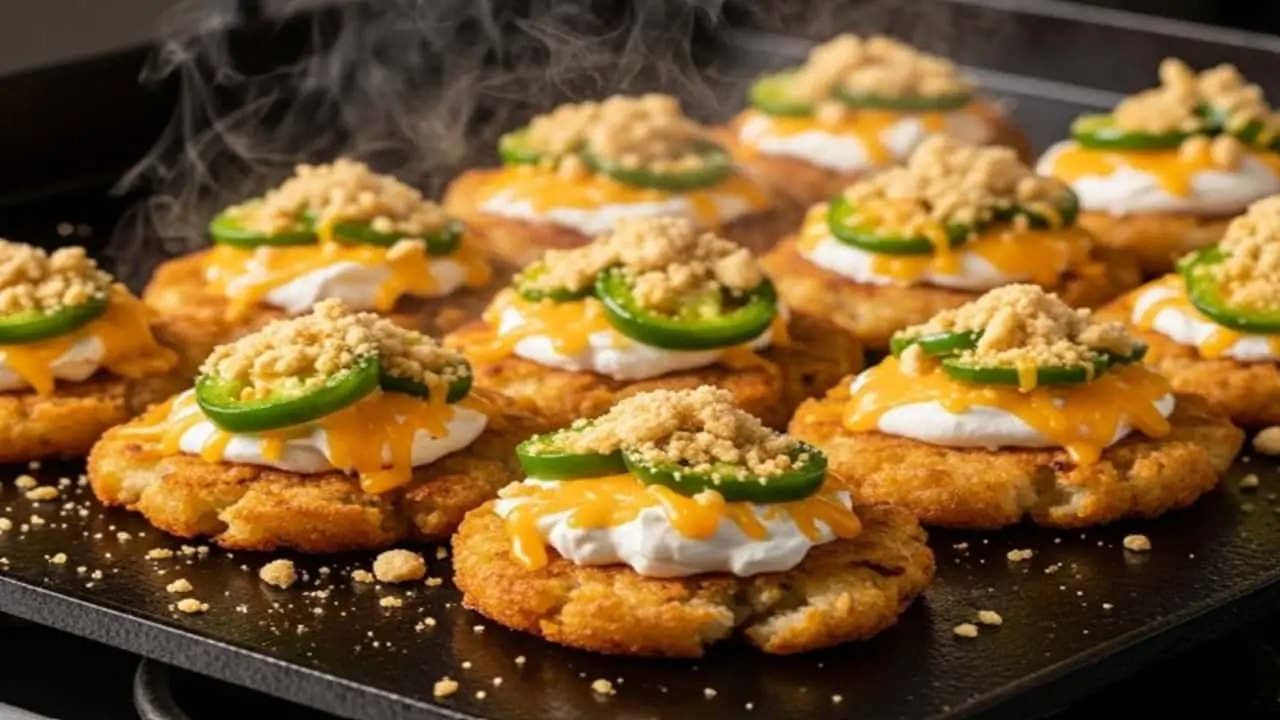 12 Genius Ways to Make Blackstone Smashed Tater Tots - featured