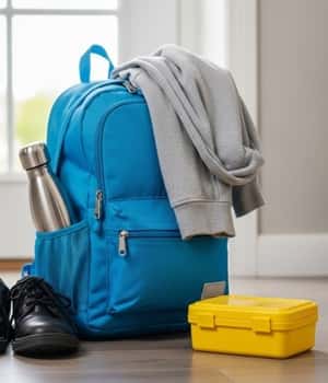 12. A Backpack That Organizes Itself