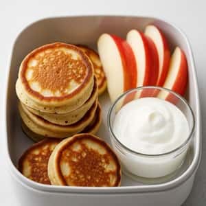 12. Almond Flour Protein Pancake Bites