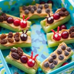 12. Ants on a Log Remix