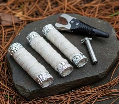 12. DIY Tinder Tube
