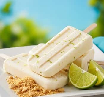 12. Key Lime Yogurt Popsicles