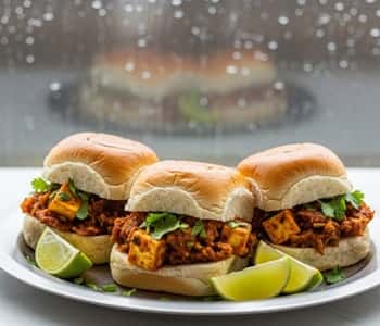 12. Paneer Bhurji Pav Sliders