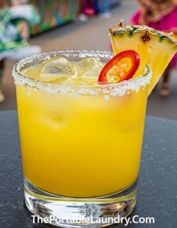 12. Pineapple Scotch Bonnet Margarita