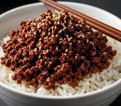 12. Simple Korean Beef Bowls