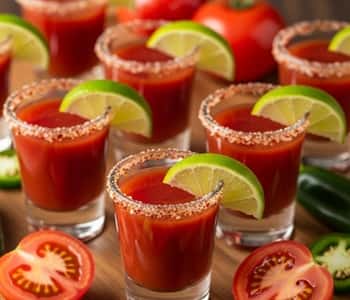 12. Tomato Sangrita Shots