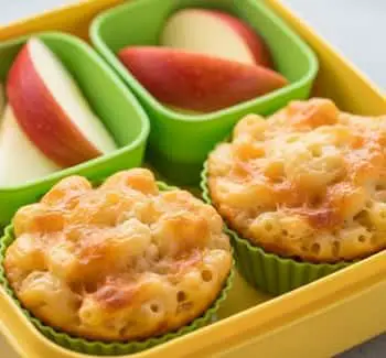13. Cold Mac & Cheese Muffins