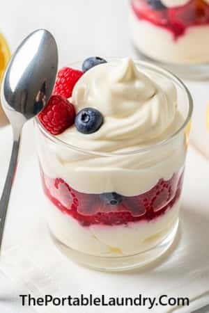 13. Frozen Zabaglione Parfaits