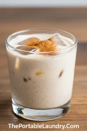 13. Oat Milk Vanilla Fig Tonic