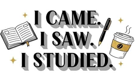 13. Scholar's Creed