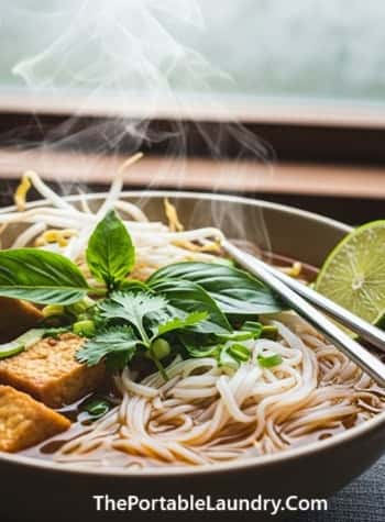 13. Vietnamese Pho-Inspired Veggie Soup