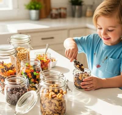 14. DIY Trail Mix Bar
