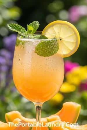 14. Melon Mint Spritzer