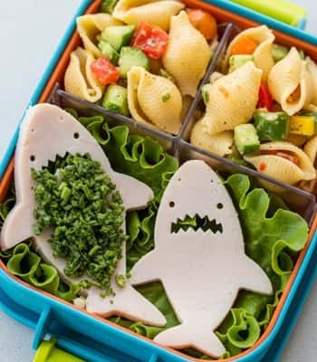 14. Shell & Shark Pasta Salad