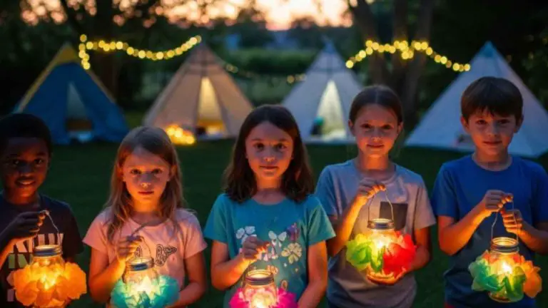 15 Backyard Camping Setup Ideas That Feel Like Summer Camp - featured