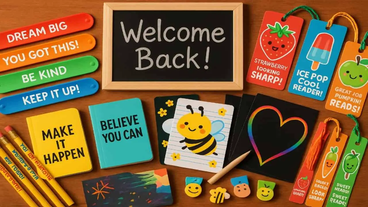 15 Fun & Unique Back to School Gifts for Students-featured