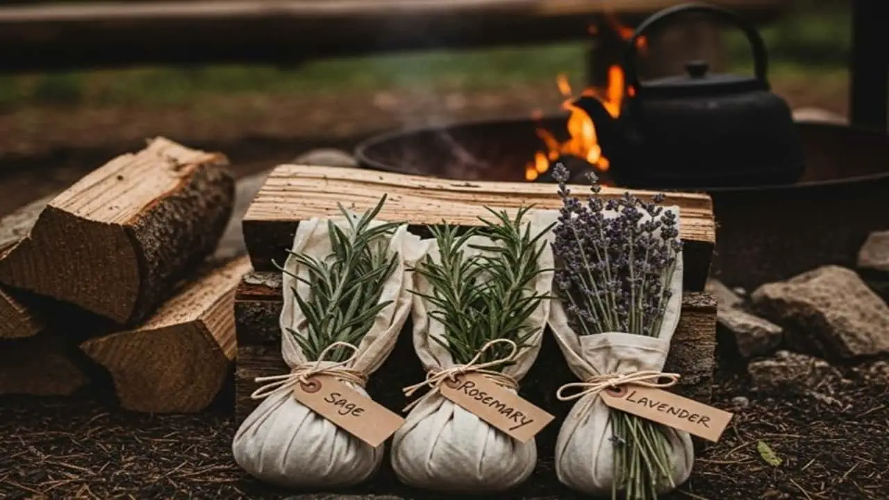 15 Genius Camping Crafts for Campfire Nights - featured