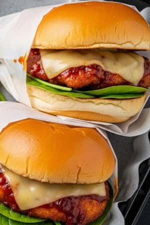 15. Cold BBQ Chicken Sliders