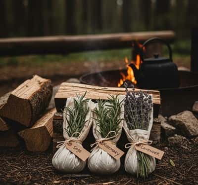 15. DIY Bug-Repelling Herb Bundles