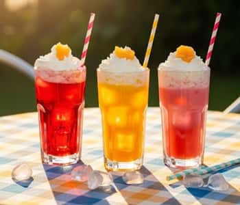 15. Italian Cream Soda Floats
