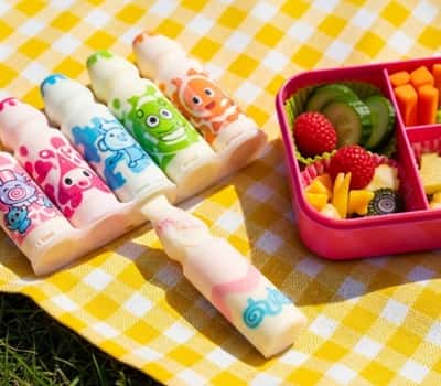15. Squeeze & Freeze Yogurt Tubes
