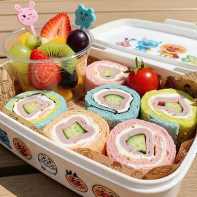 16. No-Mess Sushi Rolls (Kid-Style)