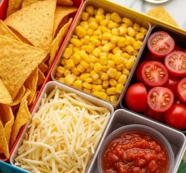 2. Bento Box Themes - Taco Tuesday Edition