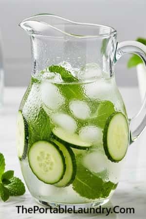 2. Cucumber Mint Coconut Sipper