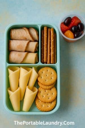 2. Mini Cracker Sandwich Stackers