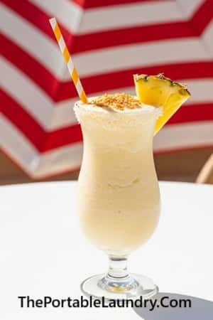 2. Pineapple Coconut Cream Cooler