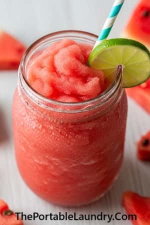 2. Watermelon Lime Slush