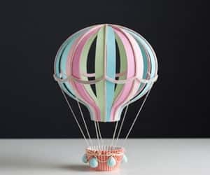 3. 3D Montgolfière Balloon Sculptures