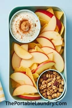 3. Apple Nacho Dippers