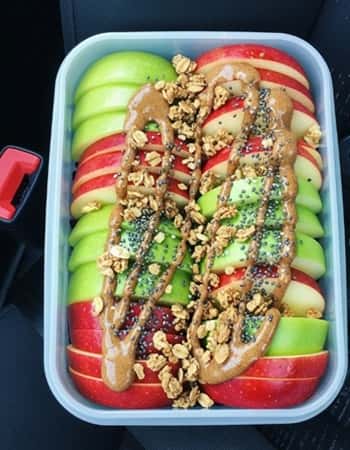 3. Apple Nachos (Yes, It’s a Thing)