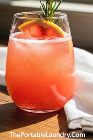 3. Grapefruit Rosemary Vodka Spritz