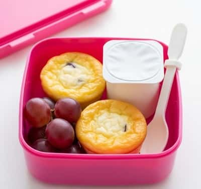 3. Muffin Tin Meal Preps