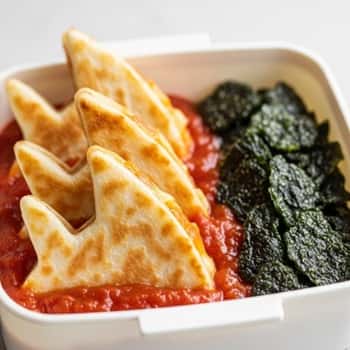 3. Shark Fin Quesadillas