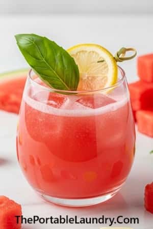 3. Watermelon Rose Cooler