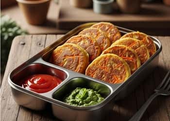 4. Mini Chickpea Pancake Discs