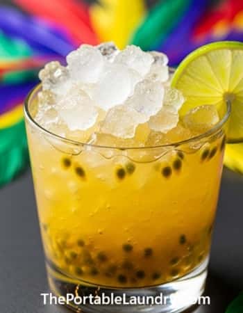 4. Passionfruit Caipirinha Carnival Crush