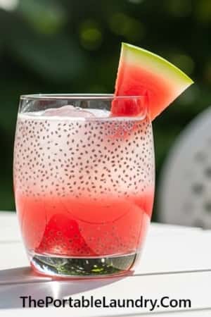 4. Watermelon Coconut Chia Hydrator
